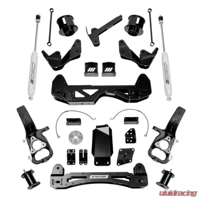 Pro Comp 6in Stage 1 Suspension Kit with ES9000 Rear Shocks Dodge Ram 1500 2019 with 20" Wheels - K2103B
