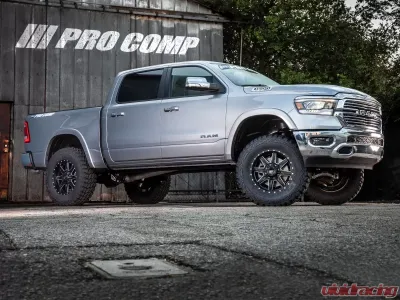 Pro Comp 6in Stage 1 Suspension Kit with ES9000 Rear Shocks Dodge Ram 1500 2019 with 20" Wheels - K2103B