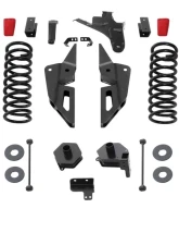 Pro Comp  4" Stage II Lift Kit Kit w/ Pro Runner Shocks Ram 2500 4WD 2019                                     - K2108BP - Image 12
