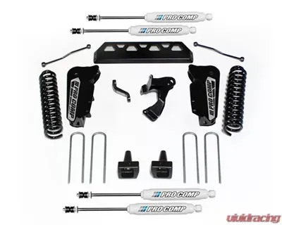 Pro Comp 4" Stage 1 Lift Kit with ES9000 Shocks Ford F-250|350 SuperDuty 2017-2019 - K4201B