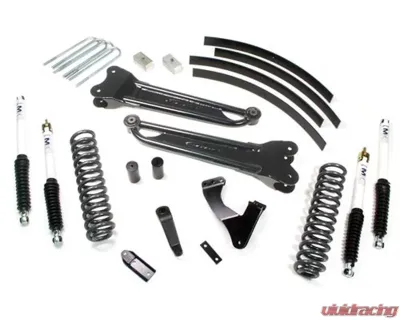 Pro Comp 4" Stage 2 Lift Kit with ES9000 Shocks Ford F-250|350 SuperDuty 2017-2019 - K4207B
