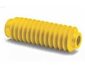Pro Comp Suspension Poly-Vinyl Shock Boots Yellow