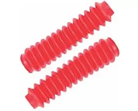 Pro Comp Suspension Poly-Vinyl Shock Boots Red