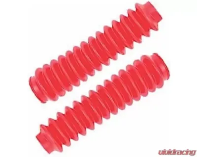 Pro Comp Suspension Poly-Vinyl Shock Boots Red - 12128