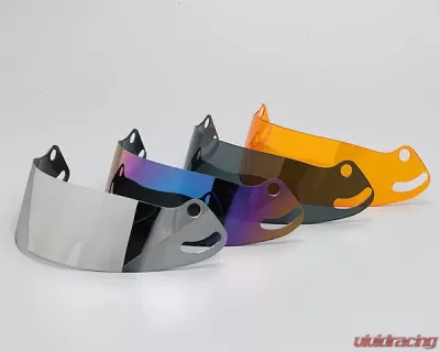 Stilo Amber Short Visor for WRC DES | Trophy | ST4F | ST4W Helmets - YA0229