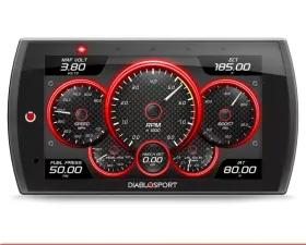 DiabloSport Trinity 2 w/ Modified PCM Jeep Wrangler 3.6L V6 2018