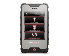 DiabloSport Modified PCM And inTune i3 Programmer Jeep Grand Cherokee 2018 6.2L V8