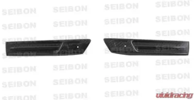 Seibon Carbon Fiber Front Fender Ducts Nissan GT-R 2009-2014 - FDL0910NSGTR