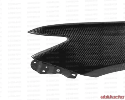 Seibon 10mm Wider Carbon Fiber Fenders - FF1112SCNTC