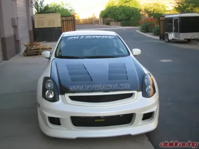 Seibon HD0305INFG352D-TS Carbon Fiber TS-Style Hood for