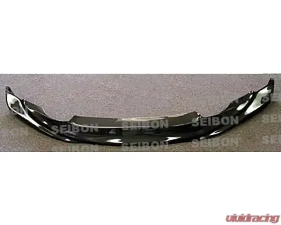 Seibon TV-Style Carbon Fiber Front Lip Spoiler Honda S2000 2000-2003 - FL0003HDS2K-TV