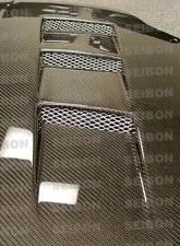 Seibon Carbon Fiber TS-Style Hood Nissan 350Z 2003-2006                                     - HD0205NS350-TS - Image 2