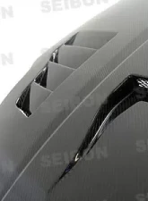 Seibon Carbon Fiber VT-Style Hood Nissan 350Z 2003-2006                                     - HD0205NS350-VT - Image 2