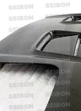 Seibon CW-Style Carbon Fiber Hood Acura NSX 1991-2001                                     - HD9201ACNSX-CW - Image 3