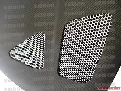 Seibon Carbon Fiber TR-Style Hood Toyota Supra 1993-1998 - HD9398TYSUP-TR