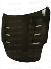 Seibon Carbon Fiber TS-Style Hood Nissan 350Z 2003-2006                                     - HD0205NS350-TS - Image 3