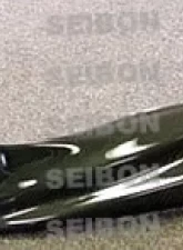 Seibon TV-Style Carbon Fiber Front Lip Spoiler Honda S2000 2000-2003                                     - FL0003HDS2K-TV - Image 2