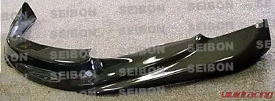 Seibon TV-Style Carbon Fiber Front Lip Spoiler Honda S2000 2000-2003 - FL0003HDS2K-TV