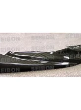 Seibon TV-Style Carbon Fiber Front Lip Spoiler Honda S2000 2000-2003                                     - FL0003HDS2K-TV - Image 3