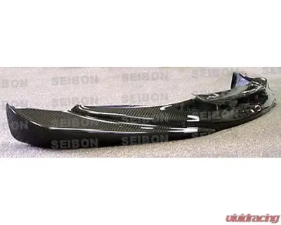 Seibon TV-Style Carbon Fiber Front Lip Spoiler Honda S2000 2000-2003 - FL0003HDS2K-TV