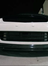 Seibon SP-Style Carbon Fiber Front Lip Spoiler Honda Civic 1999-2000                                     - FL9900HDCV-SP - Image 4