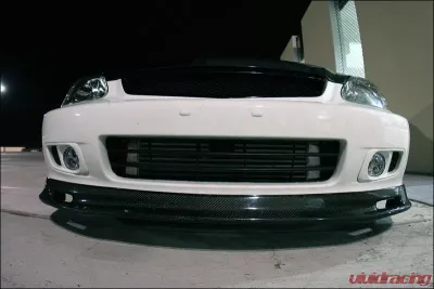 Seibon SP-Style Carbon Fiber Front Lip Spoiler Honda Civic 1999-2000 - FL9900HDCV-SP