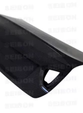 Seibon CSL-Style Carbon Fiber Trunk Lid BMW E90 3-Series | M3 2006-2008                                     - TL0507BMWE90-C - Image 2