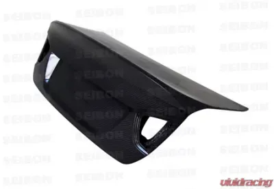 Seibon CSL-Style Carbon Fiber Trunk Lid BMW E90 3-Series | M3 2006-2008 - TL0507BMWE90-C