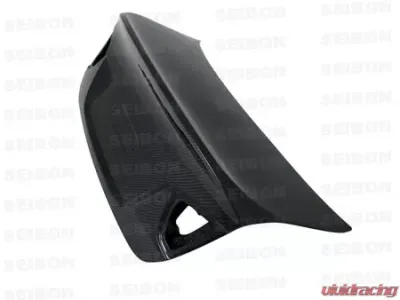 Seibon CSL-Style Carbon Fiber Trunk Lid BMW E90 3-Series | M3 2006-2008 - TL0507BMWE90-C