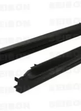 Seibon OEM-Style Carbon Fiber Side Skirts Mitsubishi Lancer Evolution 2008-2015                                     - SS0809MITEVOX-OE - Image 2
