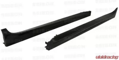Seibon OEM-Style Carbon Fiber Side Skirts Mitsubishi Lancer Evolution 2008-2015 - SS0809MITEVOX-OE