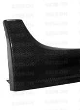 Seibon OEM-Style Carbon Fiber Side Skirts Mitsubishi Lancer Evolution 2008-2015                                     - SS0809MITEVOX-OE - Image 3