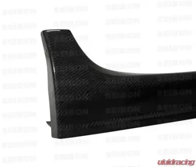 Seibon OEM-Style Carbon Fiber Side Skirts Mitsubishi Lancer Evolution 2008-2015 - SS0809MITEVOX-OE