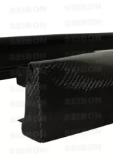 Seibon OEM-Style Carbon Fiber Side Skirts Mitsubishi Lancer Evolution 2008-2015                                     - SS0809MITEVOX-OE - Image 4