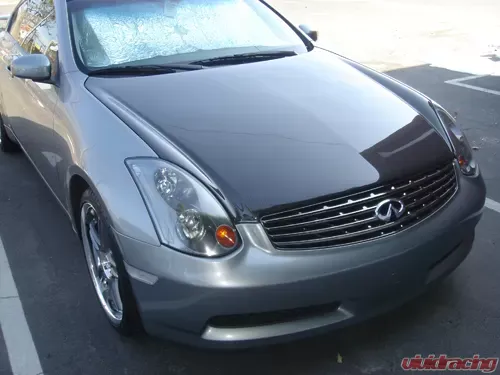 Seibon Carbon Fiber OEM-Style Hood Infiniti G35 Coupe 2DR