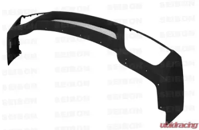 Seibon OEM-Style Carbon Fiber Rear Under Spoiler Nissan GT-R R35 2011-2016 - RL0910NSGTR-OE