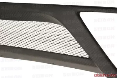 Seibon OEM-Style Carbon Fiber Rear Under Spoiler Nissan GT-R R35 2011-2016 - RL0910NSGTR-OE