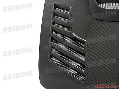 Seibon CW-Style Carbon Fiber Hood - HD9801SBIMP-CW