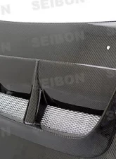 Seibon CW-Style Carbon Fiber Hood                                     - HD9801SBIMP-CW - Image 3