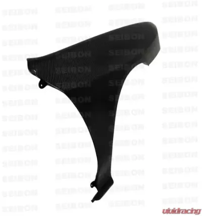 Seibon 10mm Wider Carbon Fiber Fenders - FF9801SBIMP