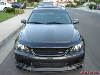 Seibon FL0003LXIS-TA Carbon Fiber Lip Spoiler for Lexus