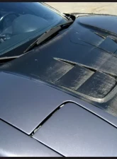 Seibon CW-Style Carbon Fiber Hood Acura NSX 1991-2001                                     - HD9201ACNSX-CW - Image 6