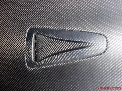 Seibon Dry Carbon OEM Style Hood Nissan R35 GTR 2009-2016 - HD0910NSGTR-OE-DRY