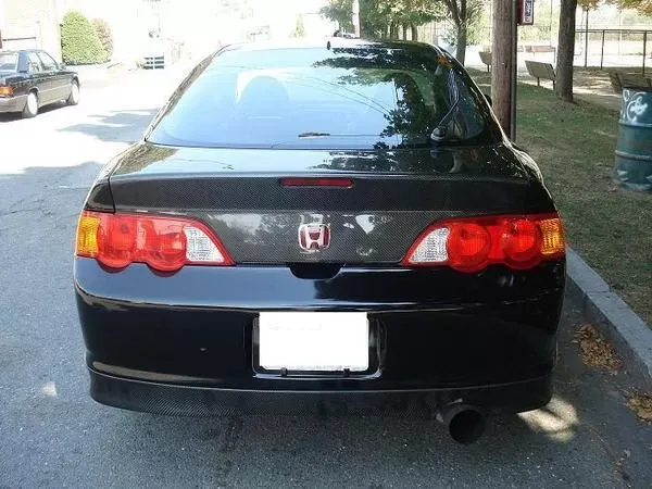 Seibon TR-Style Carbon Fiber Rear Lip Spoiler - RL0204ACRSX-TR