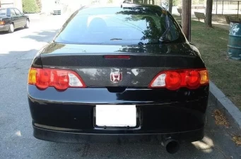 Rear Lip Spoilers