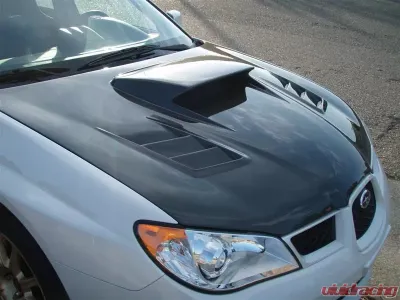 Seibon CWII-Style Carbon Fiber Hood Subaru Impreza 2006-2007 - HD0607SBIMP-CWII