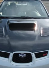 Seibon CWII-Style Carbon Fiber Hood Subaru Impreza 2006-2007                                     - HD0607SBIMP-CWII - Image 8