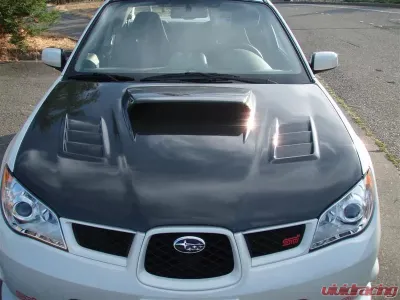 Seibon CWII-Style Carbon Fiber Hood Subaru Impreza 2006-2007 - HD0607SBIMP-CWII