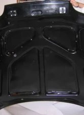 Seibon Carbon Fiber TR-Style Hood Toyota Supra 1993-1998                                     - HD9398TYSUP-TR - Image 3