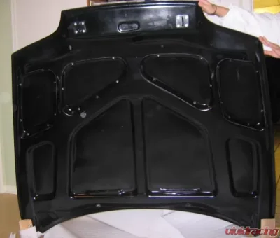 Seibon Carbon Fiber TR-Style Hood Toyota Supra 1993-1998 - HD9398TYSUP-TR